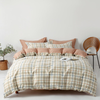 無印良品全棉印花四件套--简单生活MJ-TJ24-06