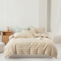 無印良品水洗磨毛四件套--小资生活MJ-TJ25-06