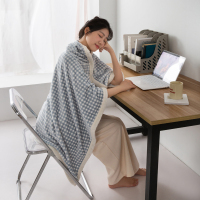 無印良品雪花绒旅行毯MJ-TZ24-01