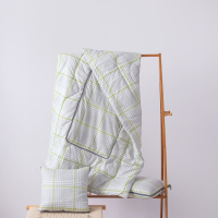 無印良品水洗磨绒棉抱枕被105*150cm MJ-XJ25-02