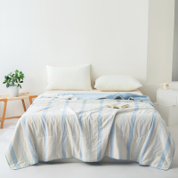 無印良品全棉双层纱A级棉花被 MJ-B25-21