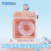 ROCK 哆啦A梦 F20水冷风扇 粉色RST10869