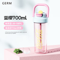 格沵 可口可乐联名款夏日悠享杯GE-CK25SS-S9蓝樱