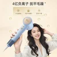 小熊(Bear) 家用高速电吹风 负离子护发 DCF-D16U3蓝色