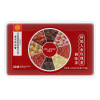 北京同仁堂内廷上用阿胶人参玫瑰茶450克(15克x30罐)