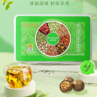 北京同仁堂胖大海罗汉果金银花茶360克(15克/罐×24罐)