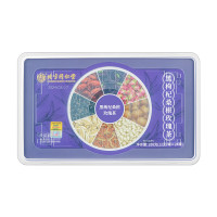 北京同仁堂内廷上用黑枸杞桑椹玫瑰茶288克(12克/罐×24罐)