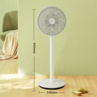 KEHEAL科西家用电风扇空气循环扇变频遥控负离子R6