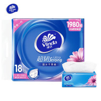 维达超韧抽纸3层110抽18包装V2288A