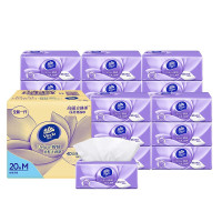 维达棉韧立体美抽纸 3层100抽20包 M码 V2880-A