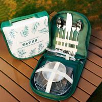 户外十三件套野餐包 SRCB-001