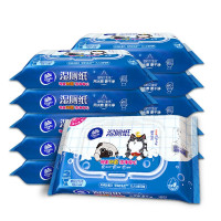 维达可冲散湿厕纸巾40片*10包(VW3415*10)