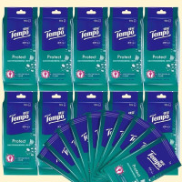 得宝卫生单片便携装湿巾10片独立装*10包(T3003 10包)