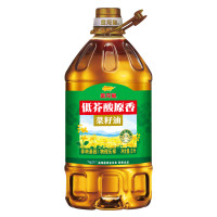 金龙鱼 低芥酸原香菜籽油5L桶装
