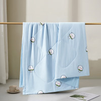 水星家纺DH可迪仔全棉抗菌夏被150cm×200cm