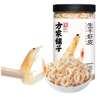 方家铺子生干虾皮120g/罐装