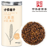 方家铺子大麦茶500g/瓶装