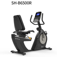 舒华(SHUA)卧式健身车室内豪华家用商用健身器材SH-B6500R