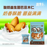 疆果乐疆果果酸奶益生菌巴旦木仁120g