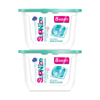 超能 运动洗衣凝珠40颗*2盒除菌去汗臭异味持久留香8倍洁净力家庭装