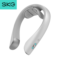SKG 颈椎按摩仪白色K5-2