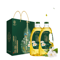 纳福汇 山茶橄榄油礼盒装1500ml*2