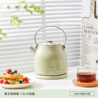 SoiKoi司崎库1850W大功率复古烧水壶1.5L