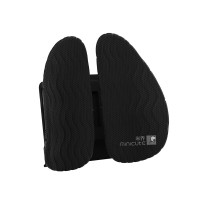 米乔人体工学腰垫久坐护腰靠垫(经典plus款)-黑色WP-0901