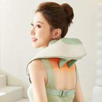 象术 颈椎按摩器 肩颈部按摩器腰 N3S海沫绿