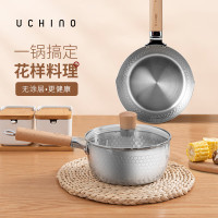 内野(UCHINO)奈良雪平锅HU-HX18-01