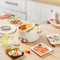 思嘉思达 双控鸳鸯电火锅 SKD-G0156