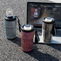 英麦斯厨具纯钛咖啡杯Y2509KFB