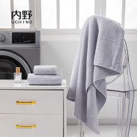 内野(UCHINO)素雅织意 浴面巾三件套 HU-HY07J07