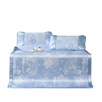 富安娜冰丝提花席忆江南180*200cm