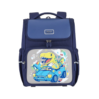 卡拉羊(KALA·Y)减负防下坠书包TX2201藏青