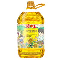 葵王压榨葵花籽油5L/桶