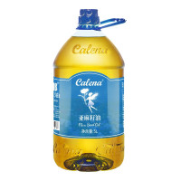 克莉娜 亚麻籽油5L PET瓶装/瓶