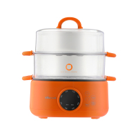 小熊DZG-P70A5小熊多功能电蒸锅活力橙1000W