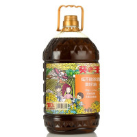 葵王低芥酸压榨浓香菜籽油5L