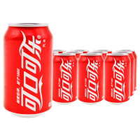 可口可乐汽水整箱装 330ml*12瓶