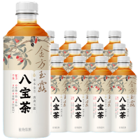 健力宝金方玉露八宝茶350mL*12瓶 /箱