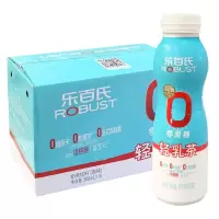 乐百氏(robust)0蔗糖轻乳茶饮料 300ml*15瓶/箱