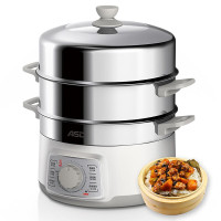 爱仕达电蒸锅AZ-Y28J105白色