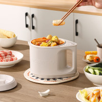 大宇 电煮锅DYZG-12K05多宁顿灰(彩邮外)