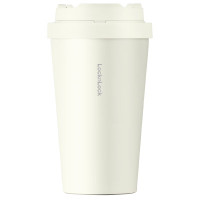 乐扣乐扣 元气弹跳咖啡杯便携车载大容量保温杯400ML LHC3271