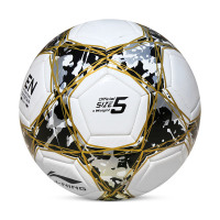 李宁足球LFQK671-1 白/金