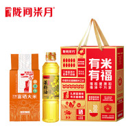 陇间柒月有米有福A2·米油礼盒1kg+418ml/盒