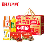 陇间柒月中国粮B3·米粮油干货2.2kg+1L /盒