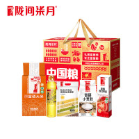 陇间柒月中国粮B1·米面油礼盒2.1kg+418ml/盒