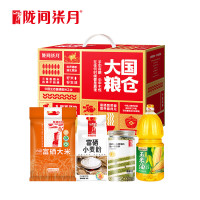 陇间柒月大国粮仓C1·米面粮油礼盒3.7kg+1.8L/盒